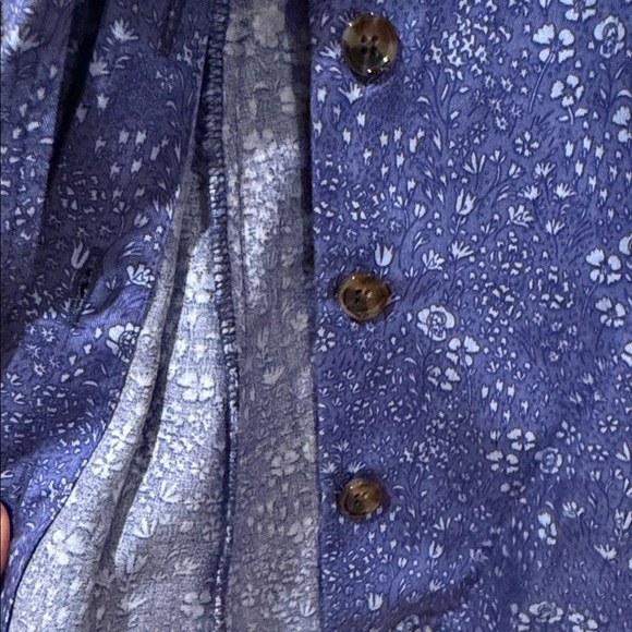 Marine layer Camila Blue Mini Dress small - Picture 6 of 6